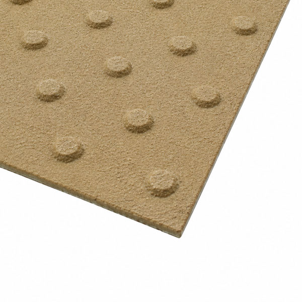 4mm Blister Tactile Paving Safety Panels with Off Set Grit Finish