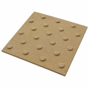 4mm Blister Tactile Paving Safety Panels with Off Set Grit Finish