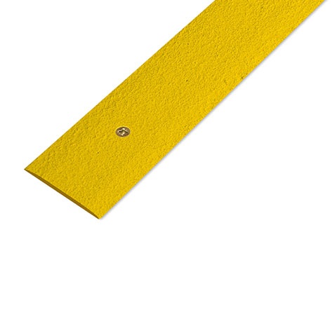 50mm Pre Drilled Non Slip GRP Decking Strips For Slippery Decking