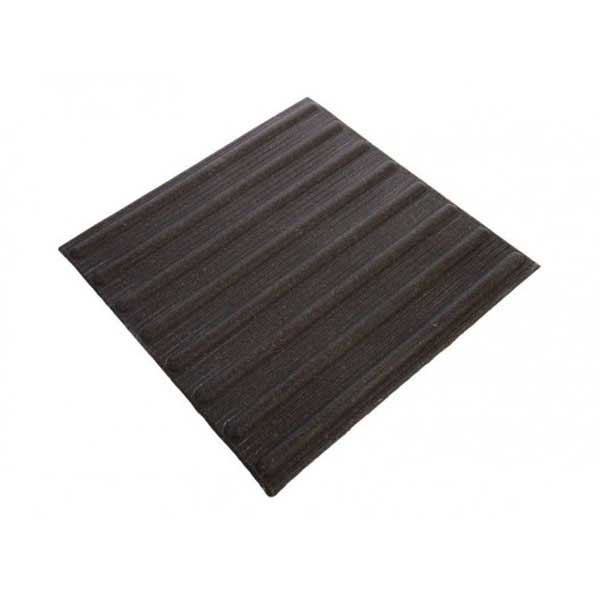 Corduroy Warning Surface for Inclusive Wayfinding Tactile Paving
