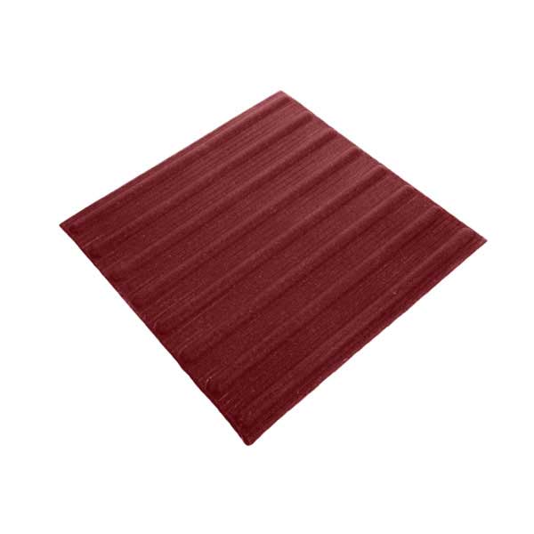 Corduroy Warning Surface for Inclusive Wayfinding Tactile Paving