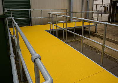 high-strength GRP flooring flat sheets in the UK