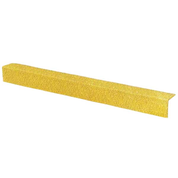 Medium Grit Anti-Slip Stair Nosing Cover Stripe - 55mm x 55mm  