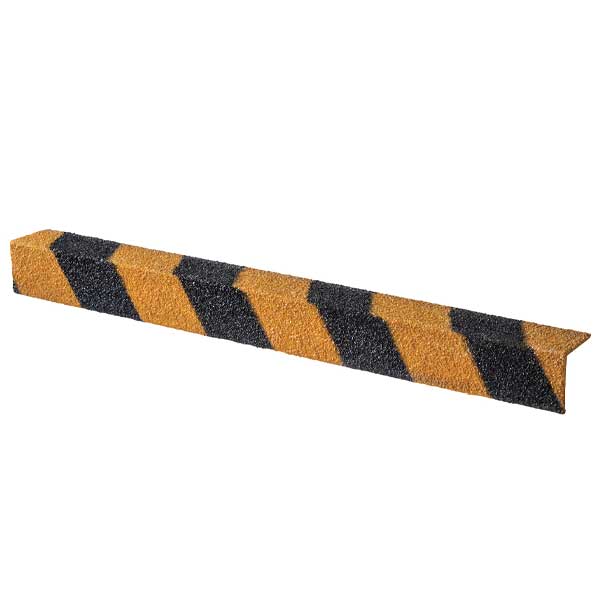 Medium Grit Anti-Slip Stair Nosing Cover Stripe - 55mm x 55mm  
