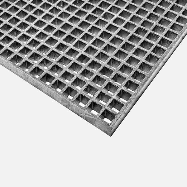  Open-Mesh 50mm Thick GRP Grating Panels 