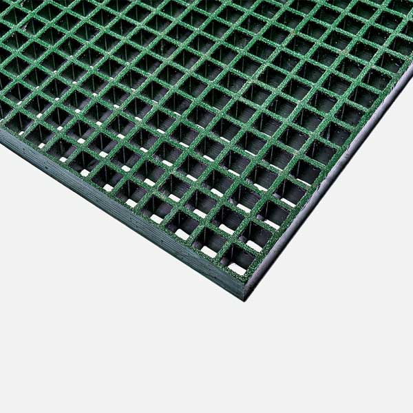  Open-Mesh 50mm Thick GRP Grating Panels 