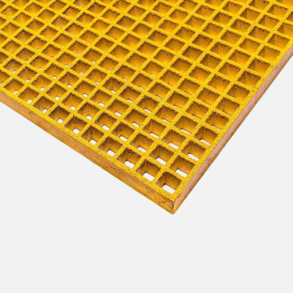  Open-Mesh 50mm Thick GRP Grating Panels 