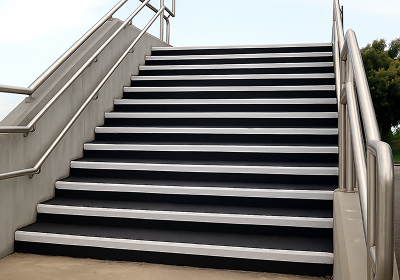 Durable GRP Stair Tread Covers