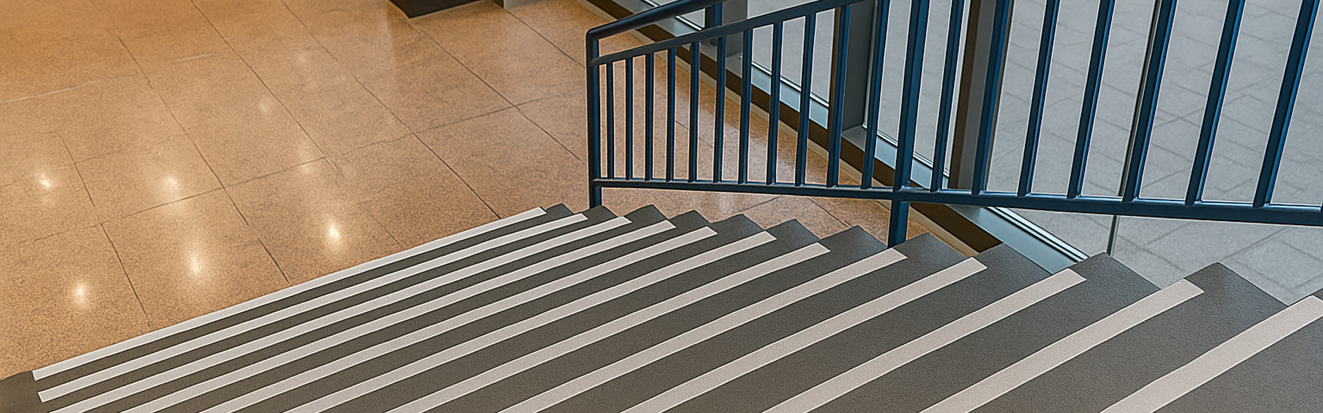 Durable GRP Stair Tread Covers